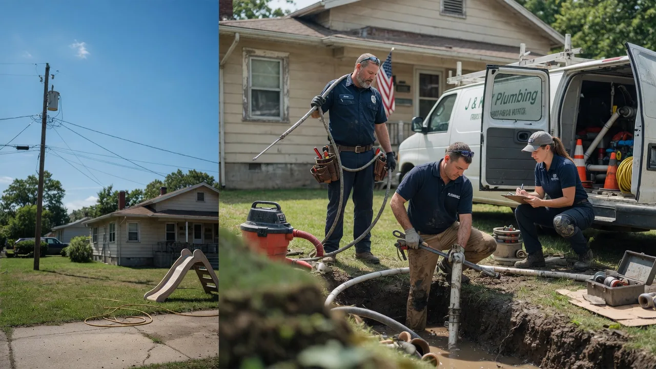 Drain Cleaning in Sharon, KS near me